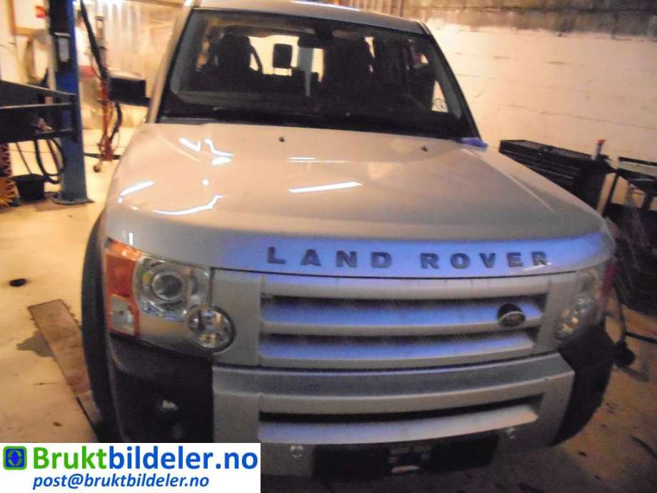 Land Rover Discovery 2005-2009 (Type III) , Motorkode: 276DT, Girkassekode: 