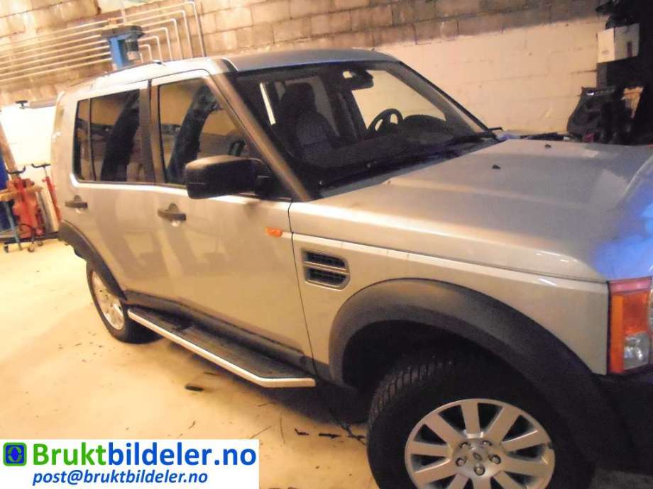 Land Rover Discovery 2005-2009 (Type III) , Motorkode: 276DT, Girkassekode: 