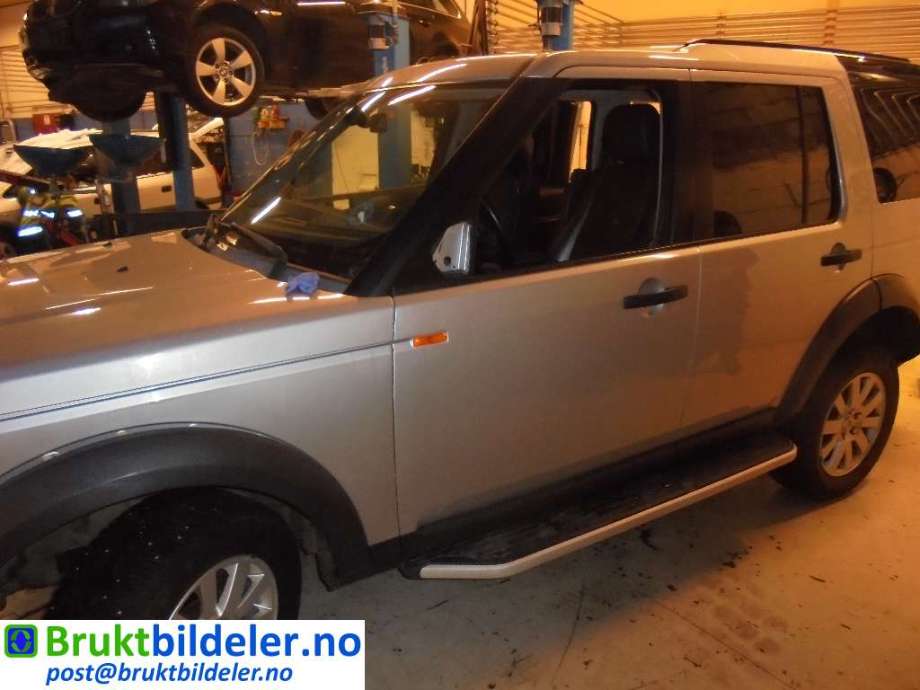 Land Rover Discovery 2005-2009 (Type III) , Motorkode: 276DT, Girkassekode: 