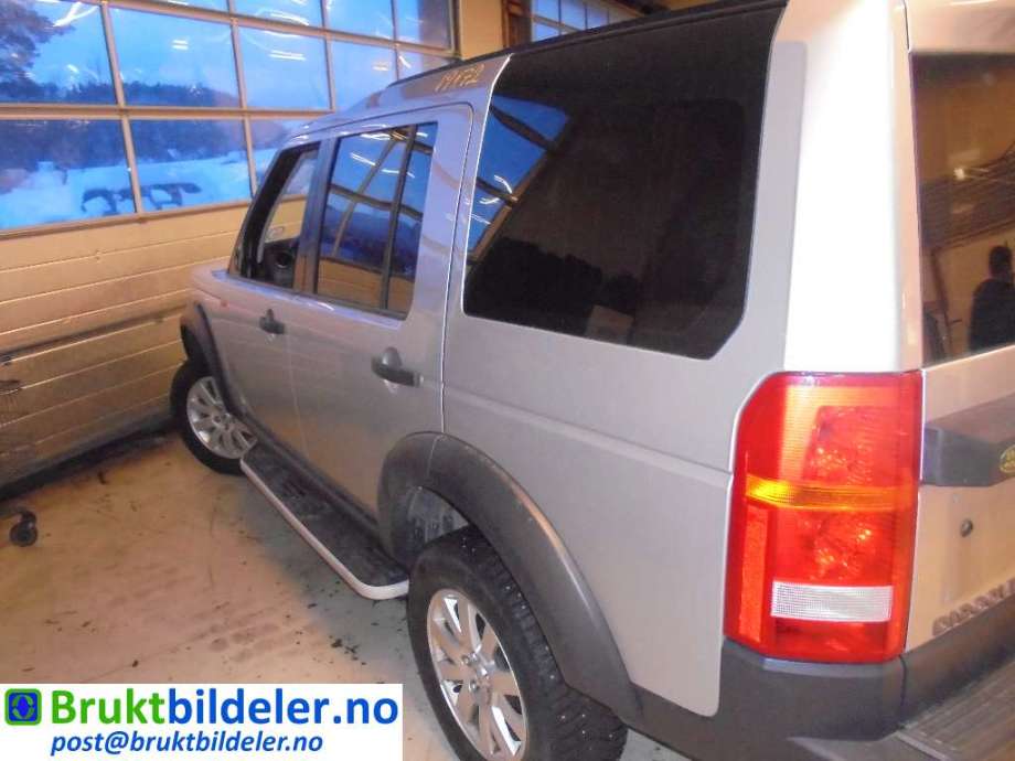 Land Rover Discovery 2005-2009 (Type III) , Motorkode: 276DT, Girkassekode: 