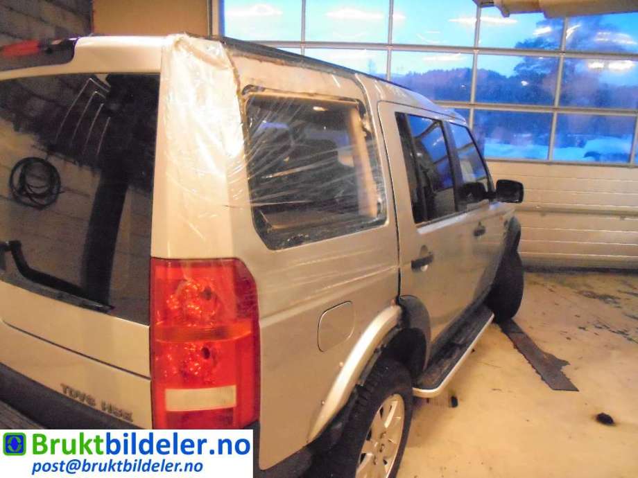 Land Rover Discovery 2005-2009 (Type III) , Motorkode: 276DT, Girkassekode: 