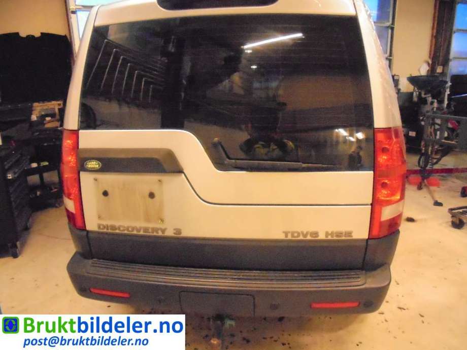 Land Rover Discovery 2005-2009 (Type III) , Motorkode: 276DT, Girkassekode: 