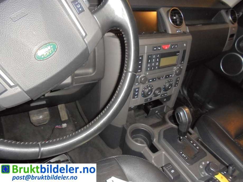 Land Rover Discovery 2005-2009 (Type III) , Motorkode: 276DT, Girkassekode: 