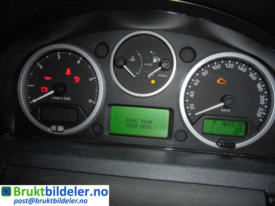 Land Rover Discovery 2005-2009 (Type III) , Motorkode: 276DT, Girkassekode: 