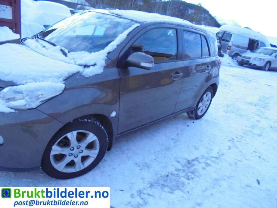 Toyota Urban Cruiser 2009-2014 , Motorkode: 1ND-TV, Girkassekode: 