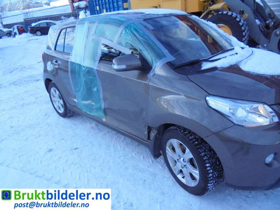 Toyota Urban Cruiser 2009-2014 , Motorkode: 1ND-TV, Girkassekode: 