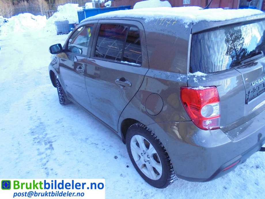 Toyota Urban Cruiser 2009-2014 , Motorkode: 1ND-TV, Girkassekode: 