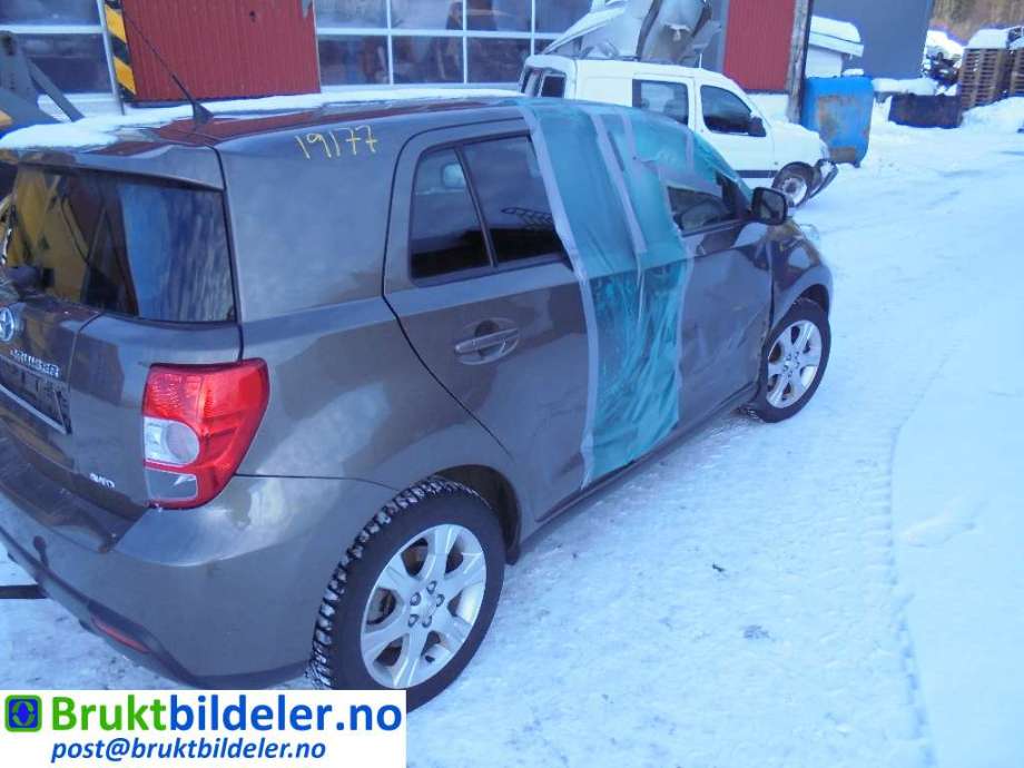 Toyota Urban Cruiser 2009-2014 , Motorkode: 1ND-TV, Girkassekode: 