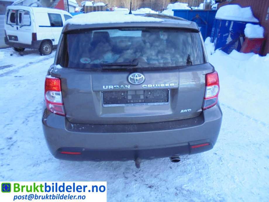 Toyota Urban Cruiser 2009-2014 , Motorkode: 1ND-TV, Girkassekode: 