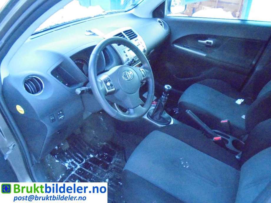 Toyota Urban Cruiser 2009-2014 , Motorkode: 1ND-TV, Girkassekode: 
