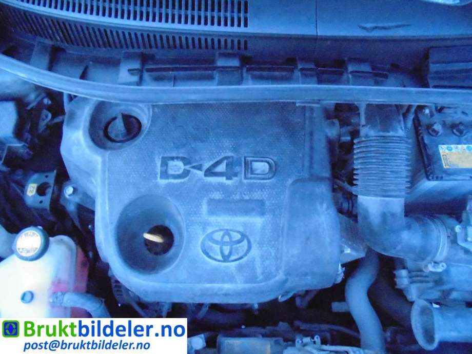 Toyota Urban Cruiser 2009-2014 , Motorkode: 1ND-TV, Girkassekode: 