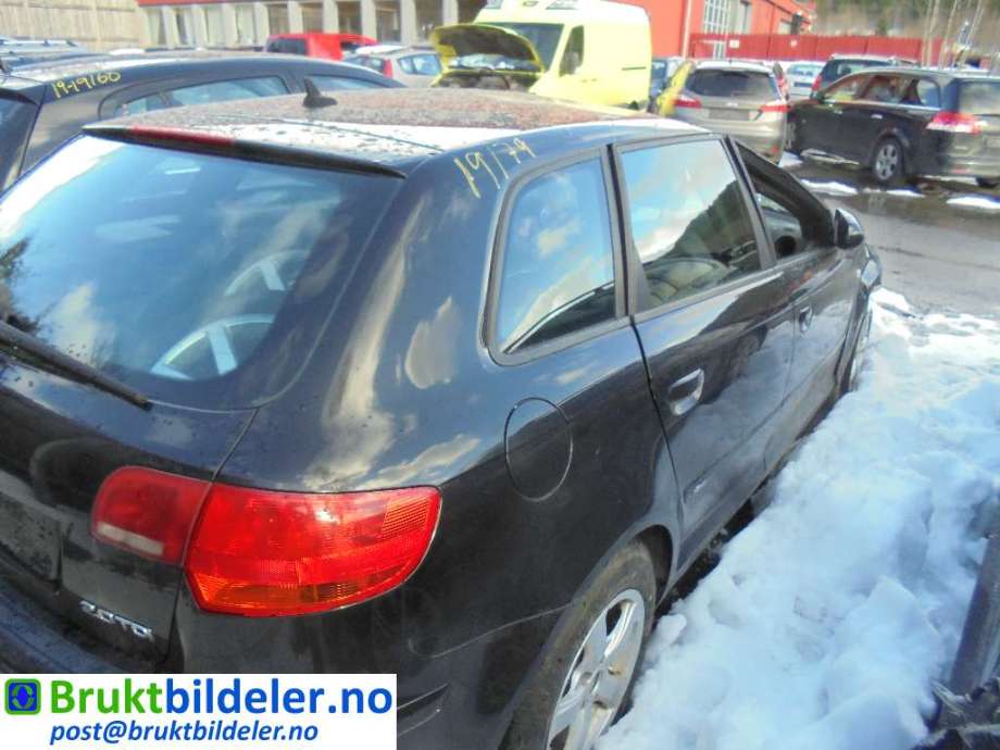 Audi A3 2003-2008 (Type II, Fase 1) , Motorkode: BMM, Girkassekode: HDV