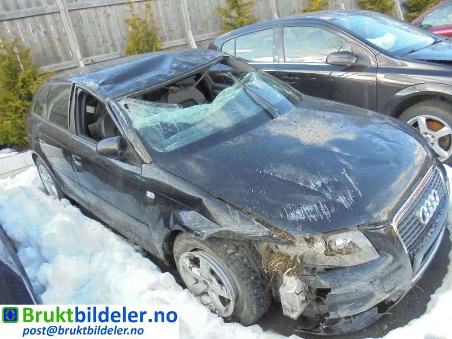 Audi A3 2003-2008 (Type II, Fase 1) , Motorkode: BMM, Girkassekode: HDV
