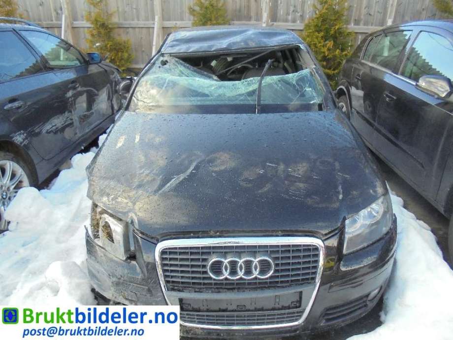 Audi A3 2003-2008 (Type II, Fase 1) , Motorkode: BMM, Girkassekode: HDV