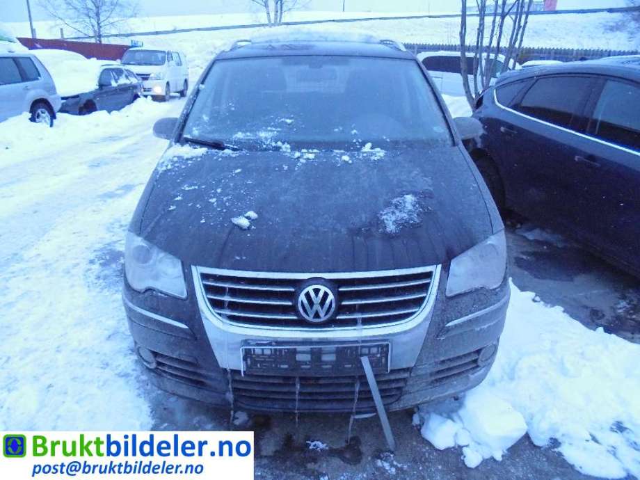VW Touran 2007-2010 (Type I, Fase 2) , Motorkode: BMM, Girkassekode: KMY
