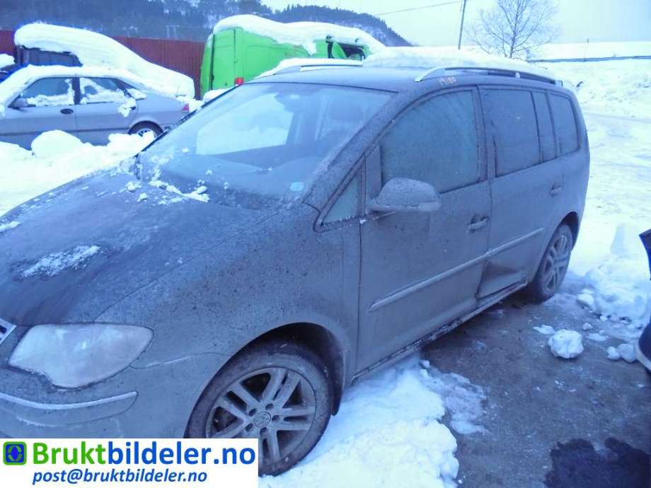 VW Touran 2007-2010 (Type I, Fase 2) , Motorkode: BMM, Girkassekode: KMY
