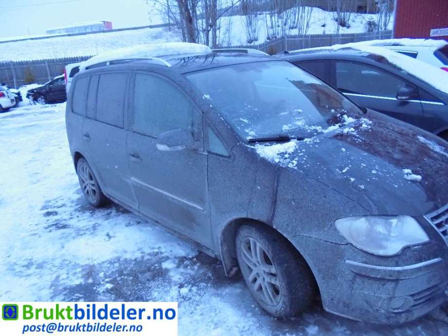 VW Touran 2007-2010 (Type I, Fase 2) , Motorkode: BMM, Girkassekode: KMY