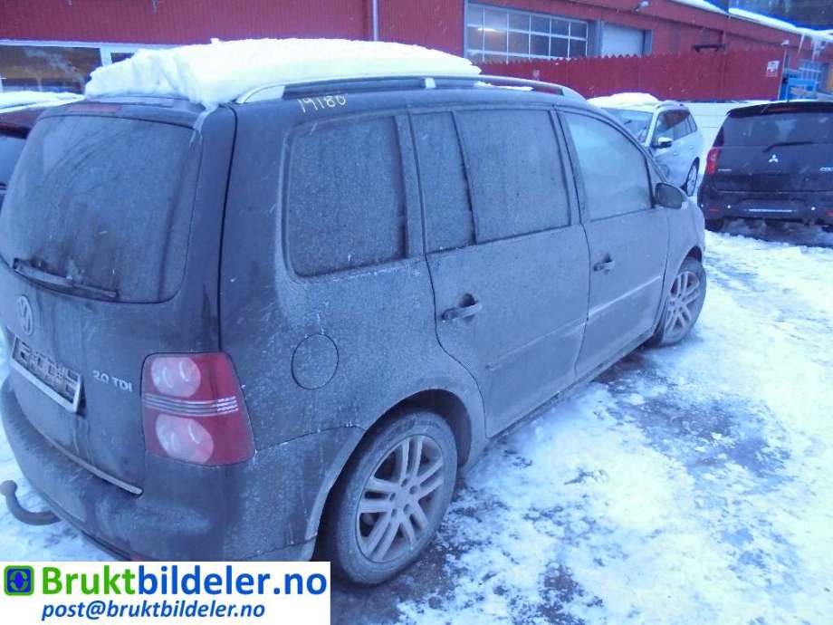 VW Touran 2007-2010 (Type I, Fase 2) , Motorkode: BMM, Girkassekode: KMY