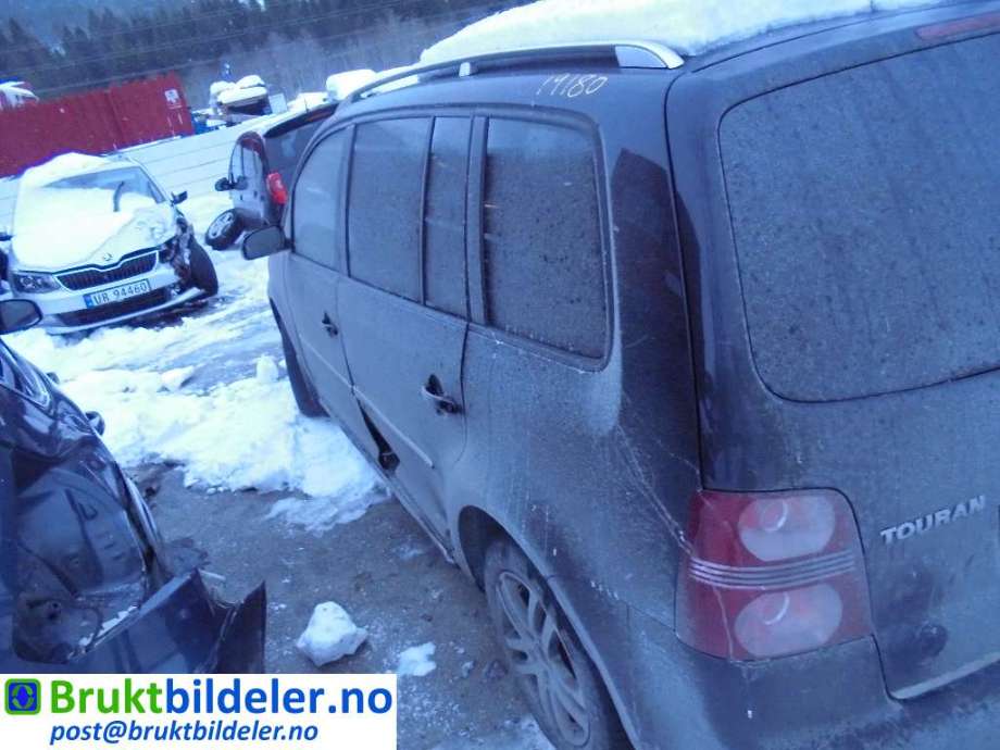VW Touran 2007-2010 (Type I, Fase 2) , Motorkode: BMM, Girkassekode: KMY