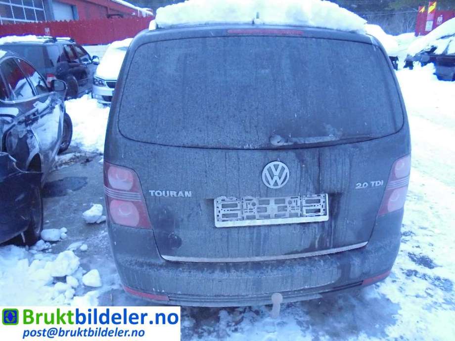 VW Touran 2007-2010 (Type I, Fase 2) , Motorkode: BMM, Girkassekode: KMY