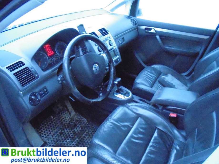 VW Touran 2007-2010 (Type I, Fase 2) , Motorkode: BMM, Girkassekode: KMY