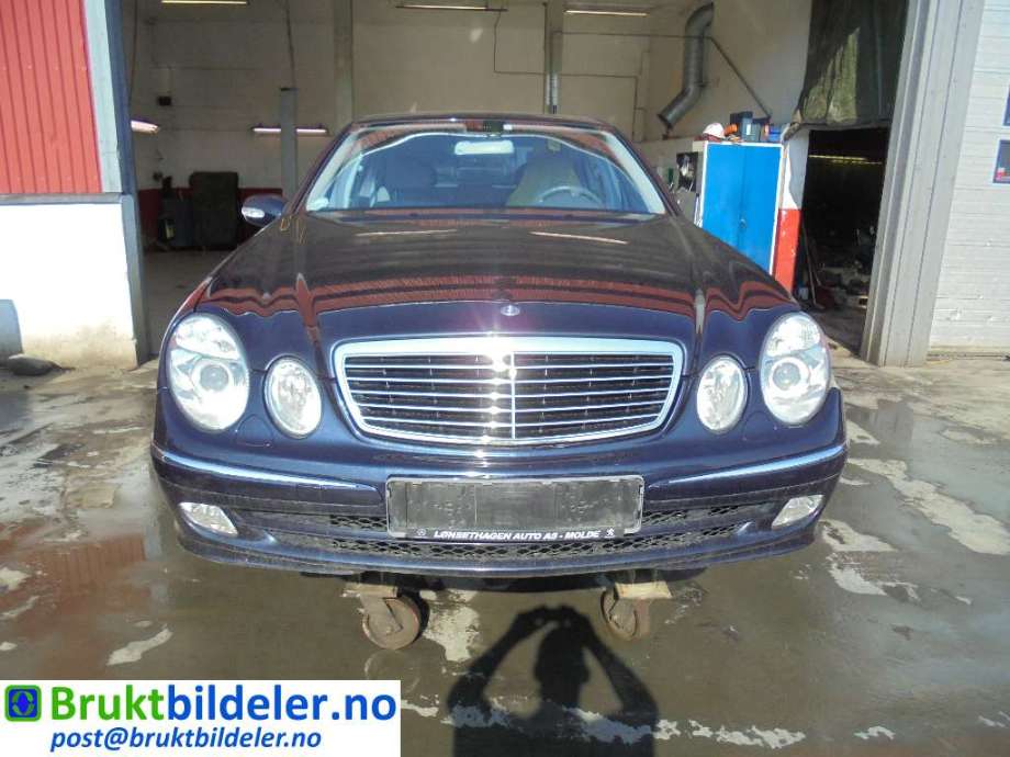 Mercedes E-Klasse 2002-2006 (Fase 1) (W211) (W211), Motorkode: OM646.961, Girkassekode: 