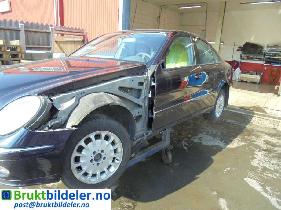 Mercedes E-Klasse 2002-2006 (Fase 1) (W211) (W211), Motorkode: OM646.961, Girkassekode: 