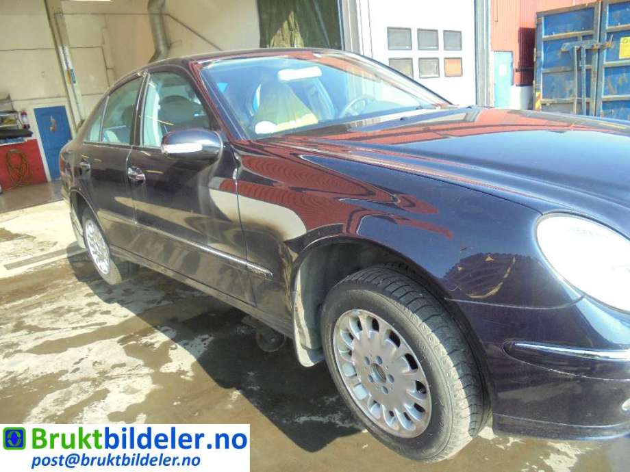 Mercedes E-Klasse 2002-2006 (Fase 1) (W211) (W211), Motorkode: OM646.961, Girkassekode: 