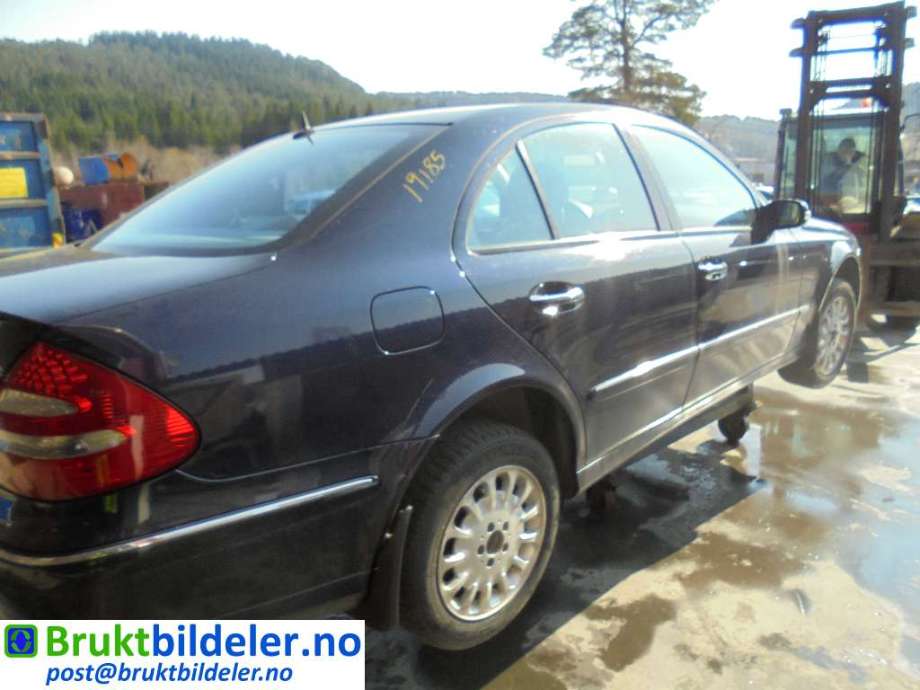 Mercedes E-Klasse 2002-2006 (Fase 1) (W211) (W211), Motorkode: OM646.961, Girkassekode: 