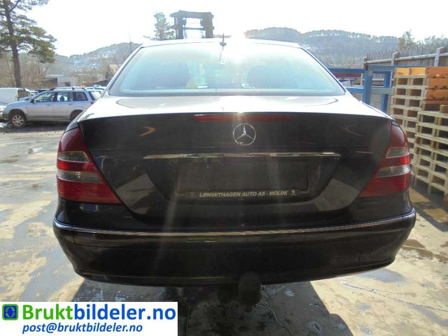Mercedes E-Klasse 2002-2006 (Fase 1) (W211) (W211), Motorkode: OM646.961, Girkassekode: 