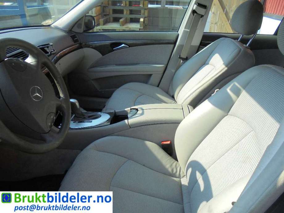 Mercedes E-Klasse 2002-2006 (Fase 1) (W211) (W211), Motorkode: OM646.961, Girkassekode: 