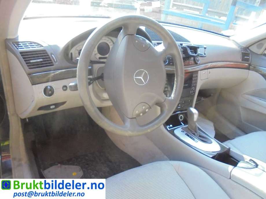 Mercedes E-Klasse 2002-2006 (Fase 1) (W211) (W211), Motorkode: OM646.961, Girkassekode: 