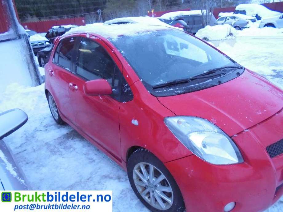 Toyota Yaris 2006-2009 (Type II, Fase 1) , Motorkode: 2ZR-FE, Girkassekode: C56
