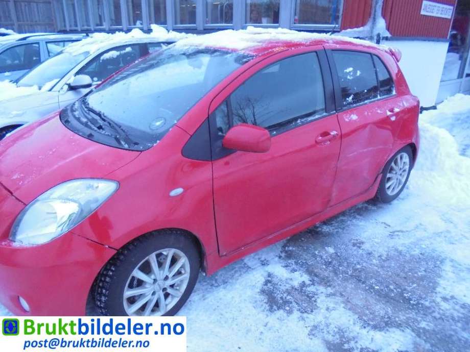 Toyota Yaris 2006-2009 (Type II, Fase 1) , Motorkode: 2ZR-FE, Girkassekode: C56