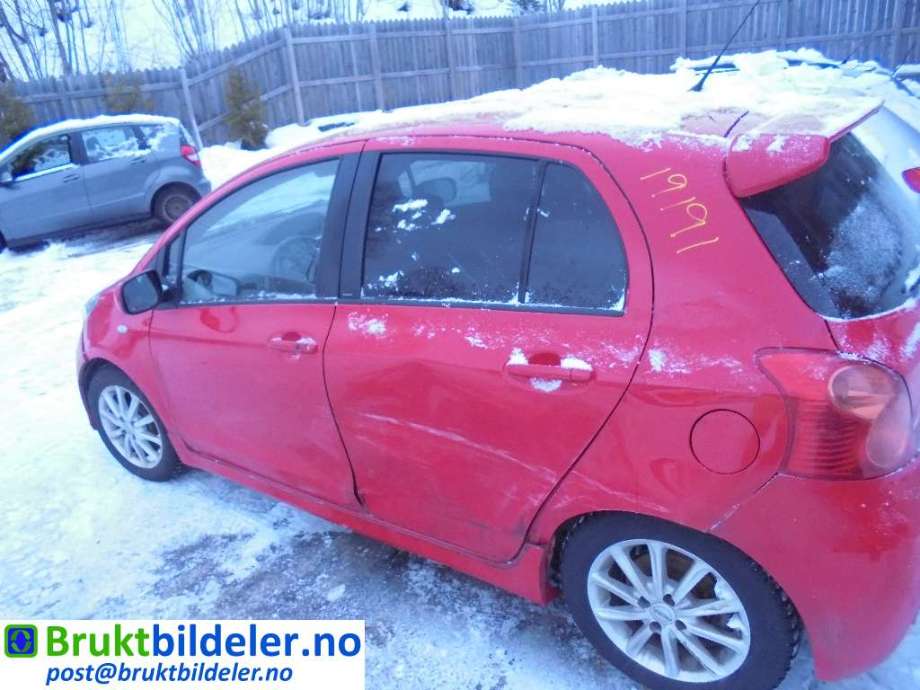 Toyota Yaris 2006-2009 (Type II, Fase 1) , Motorkode: 2ZR-FE, Girkassekode: C56
