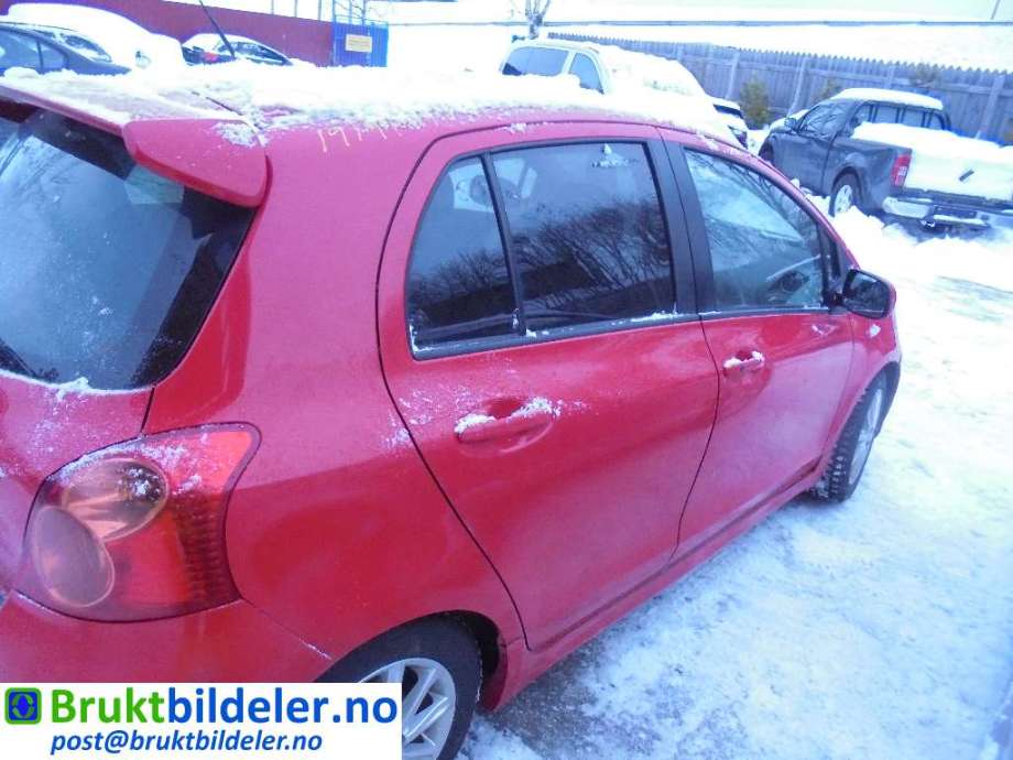Toyota Yaris 2006-2009 (Type II, Fase 1) , Motorkode: 2ZR-FE, Girkassekode: C56