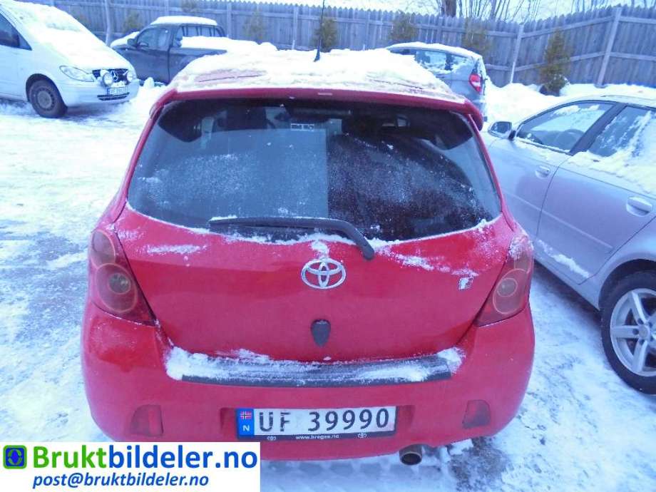 Toyota Yaris 2006-2009 (Type II, Fase 1) , Motorkode: 2ZR-FE, Girkassekode: C56