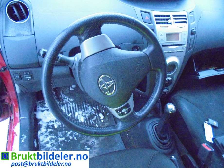 Toyota Yaris 2006-2009 (Type II, Fase 1) , Motorkode: 2ZR-FE, Girkassekode: C56
