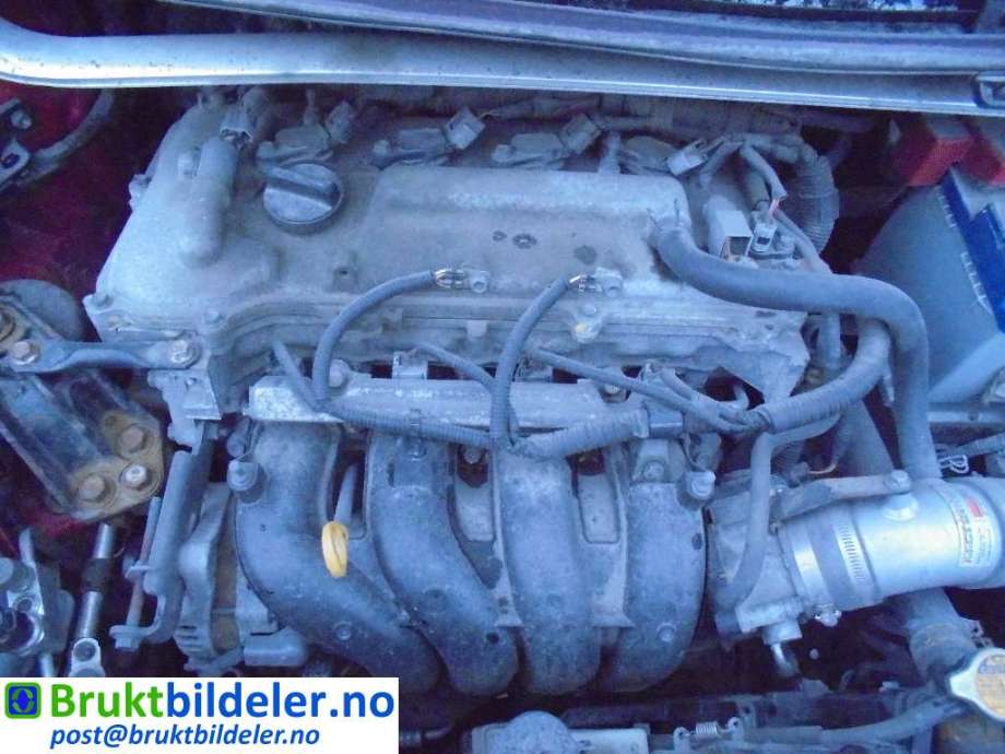 Toyota Yaris 2006-2009 (Type II, Fase 1) , Motorkode: 2ZR-FE, Girkassekode: C56