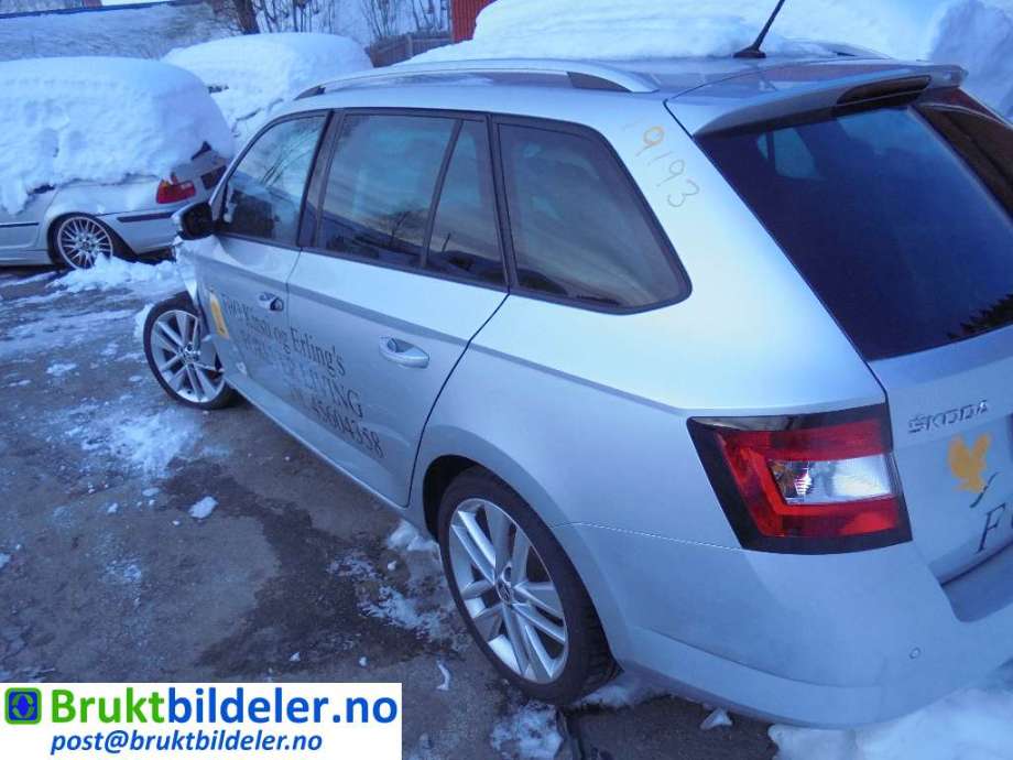 Škoda Fabia 2014-2021 (Type III) , Motorkode: CJZD, Girkassekode: 