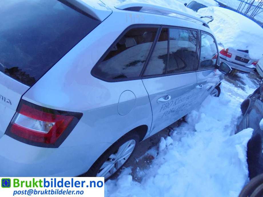 Škoda Fabia 2014-2021 (Type III) , Motorkode: CJZD, Girkassekode: 