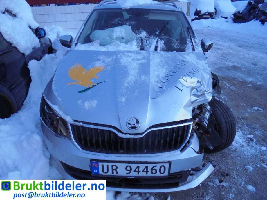 Škoda Fabia 2014-2021 (Type III) , Motorkode: CJZD, Girkassekode: 