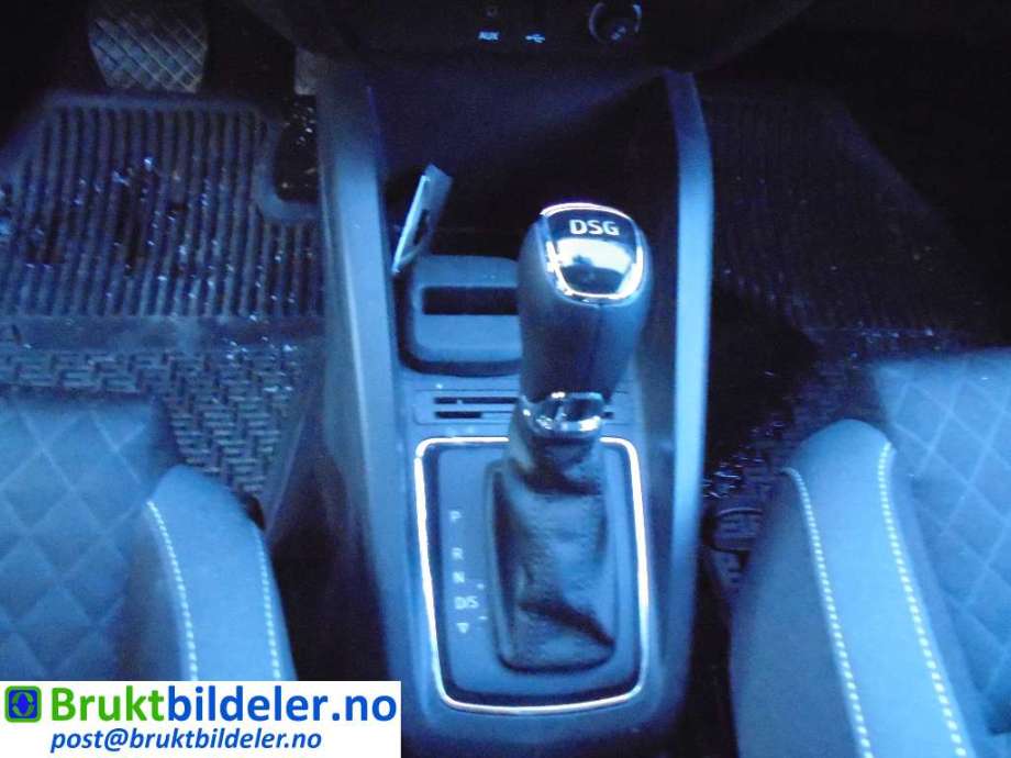 Škoda Fabia 2014-2021 (Type III) , Motorkode: CJZD, Girkassekode: 