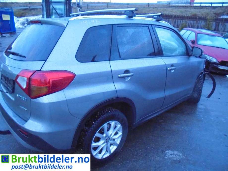 Suzuki Vitara 2015-->> (Type IV) , Motorkode: M16A, Girkassekode: 