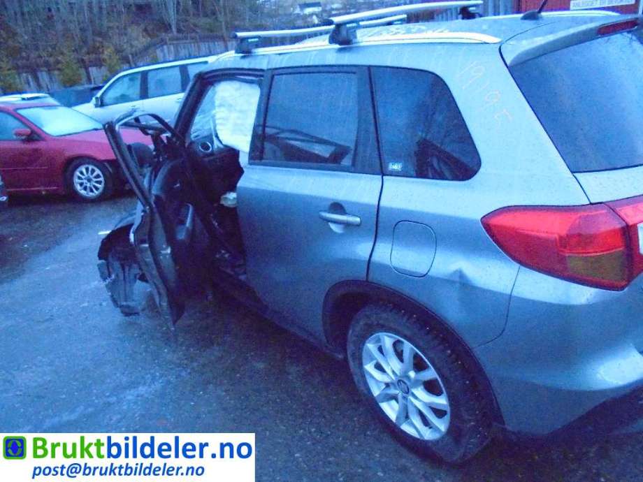 Suzuki Vitara 2015-->> (Type IV) , Motorkode: M16A, Girkassekode: 