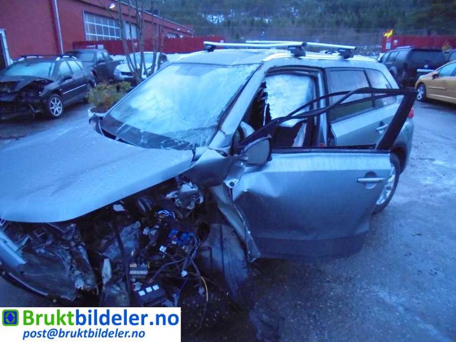 Suzuki Vitara 2015-->> (Type IV) , Motorkode: M16A, Girkassekode: 