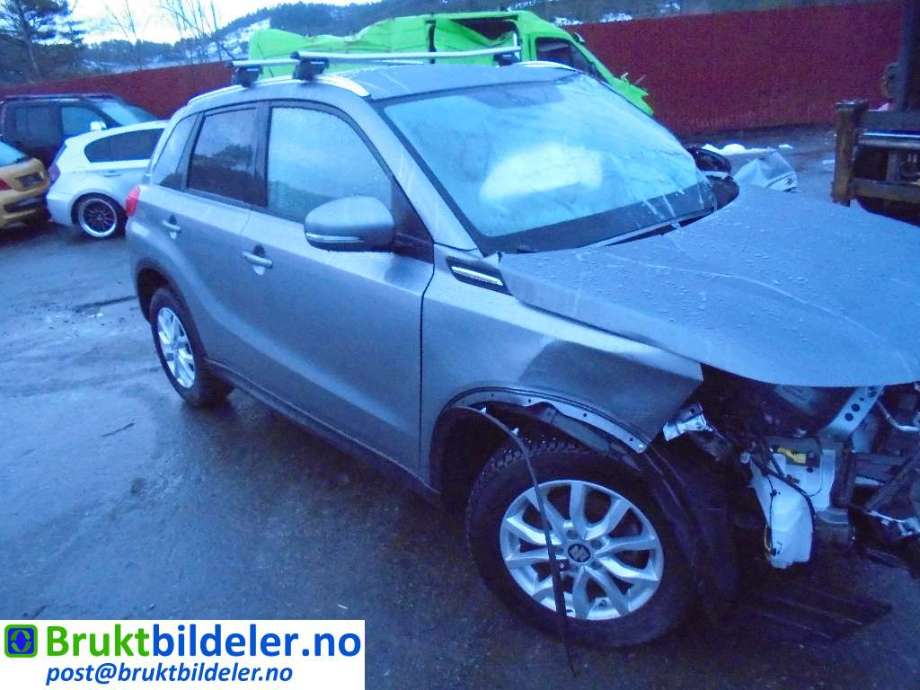 Suzuki Vitara 2015-->> (Type IV) , Motorkode: M16A, Girkassekode: 