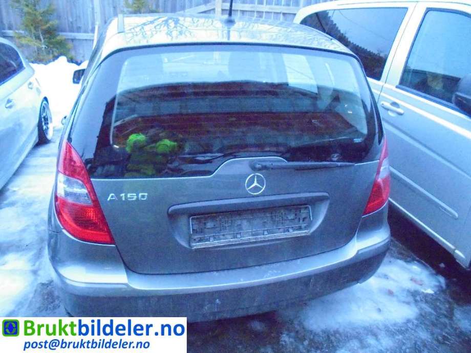Mercedes A-Klasse 2005-2012 (W169) (W169), Motorkode: M266.920, Girkassekode: 