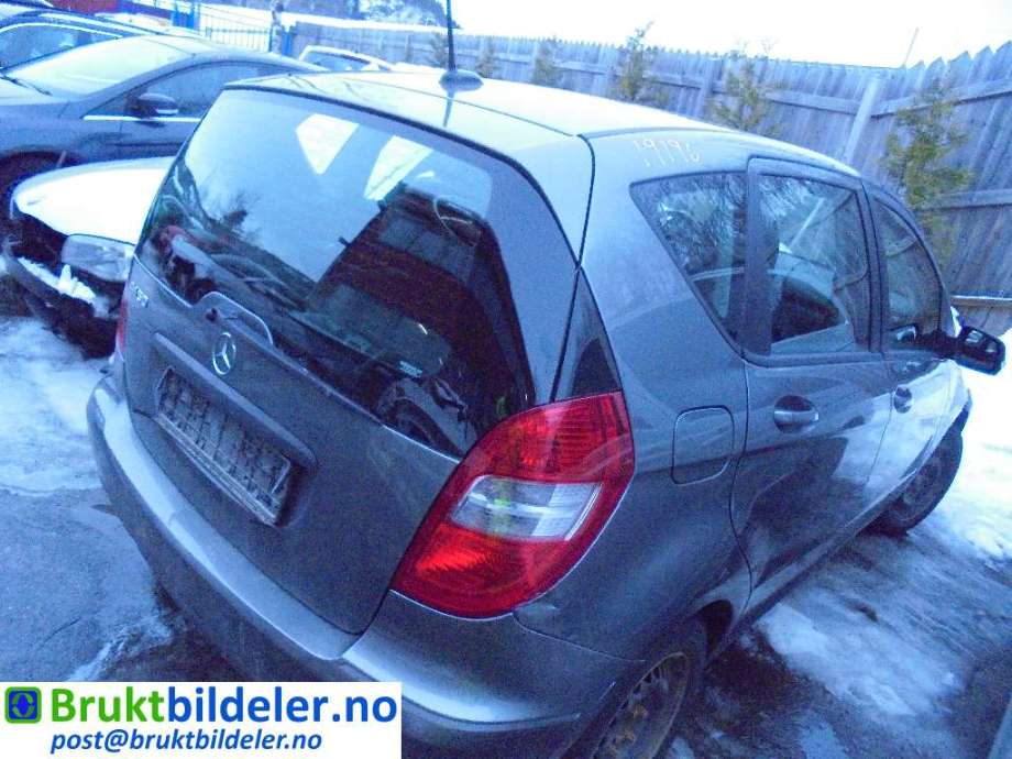 Mercedes A-Klasse 2005-2012 (W169) (W169), Motorkode: M266.920, Girkassekode: 