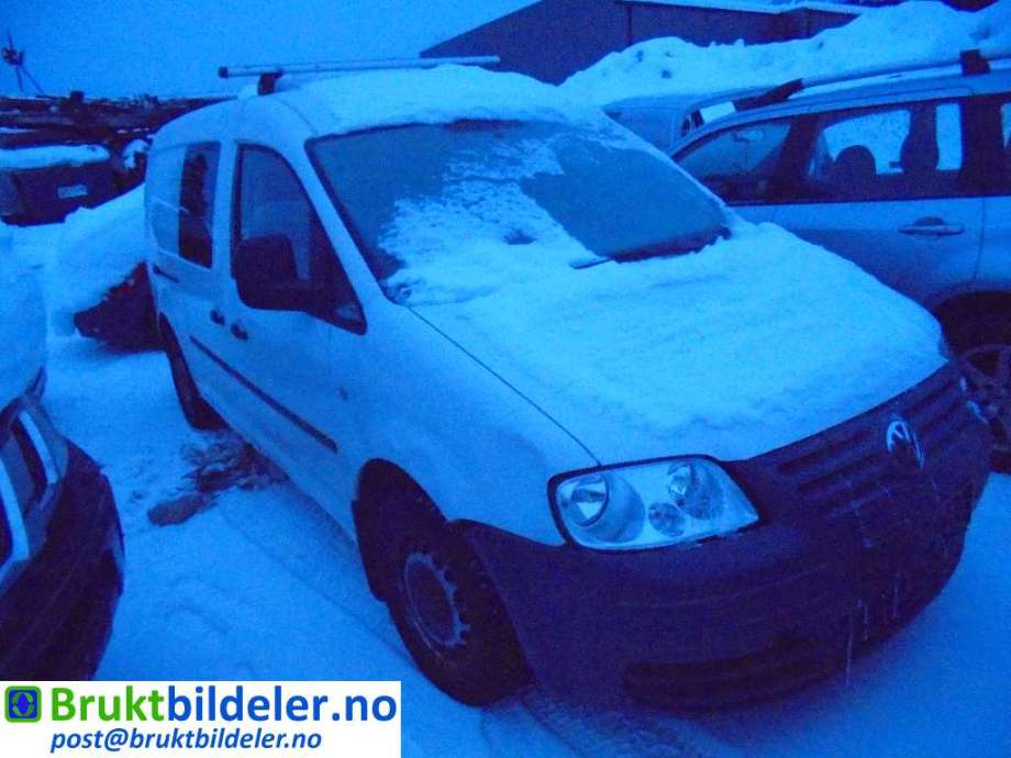 VW Caddy 2004-2010 (Type III, Fase 1) , Motorkode: BJB;BLS, Girkassekode: 